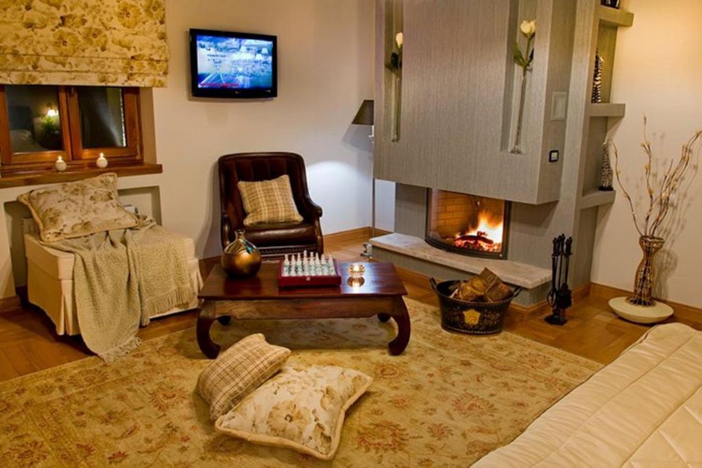 Methexis Boutique Hotel Dimitsana Quarto foto
