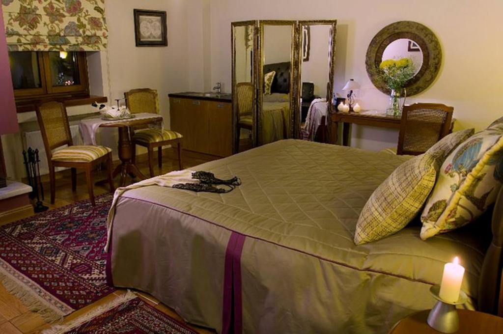 Methexis Boutique Hotel Dimitsana Quarto foto