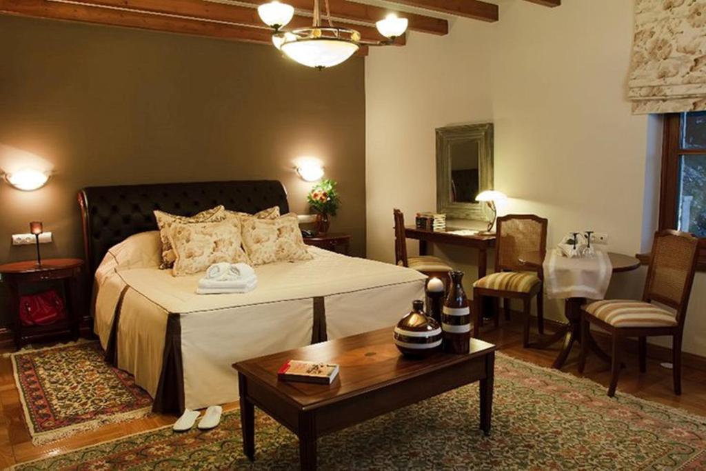 Methexis Boutique Hotel Dimitsana Quarto foto